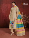 Sundari By Ibiza Orgenic Sen Silk Designer Salwar Suits Suppliers In India